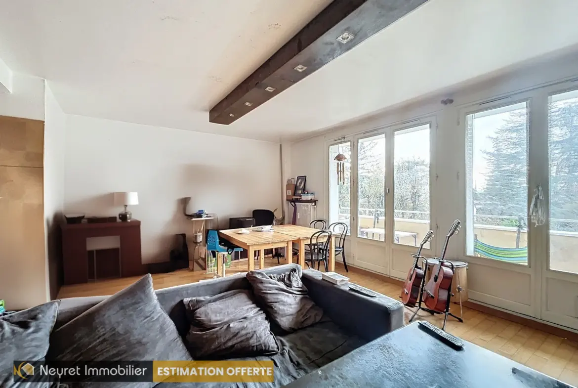 Appartement Type 4 à Francheville - Vue Dégagée 