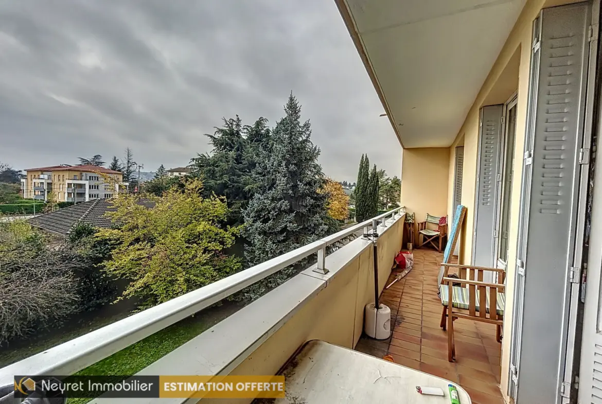 Appartement Type 4 à Francheville - Vue Dégagée 