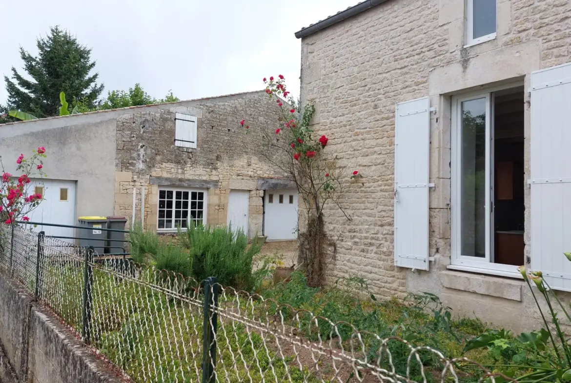 Vente maison ancienne à Villiers en Plaine 