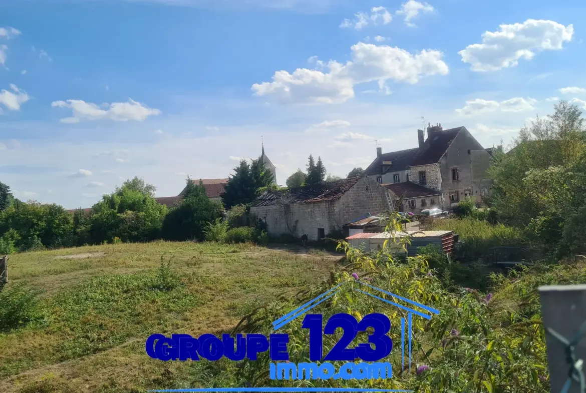 Maison à rénover à Champlost - 90 m² sur 5 000 m² de terrain 