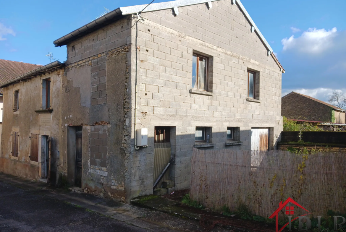 Maison à rénover à Jussey - 145m2 