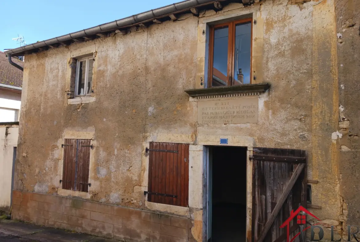 Maison à rénover à Jussey - 145m2 