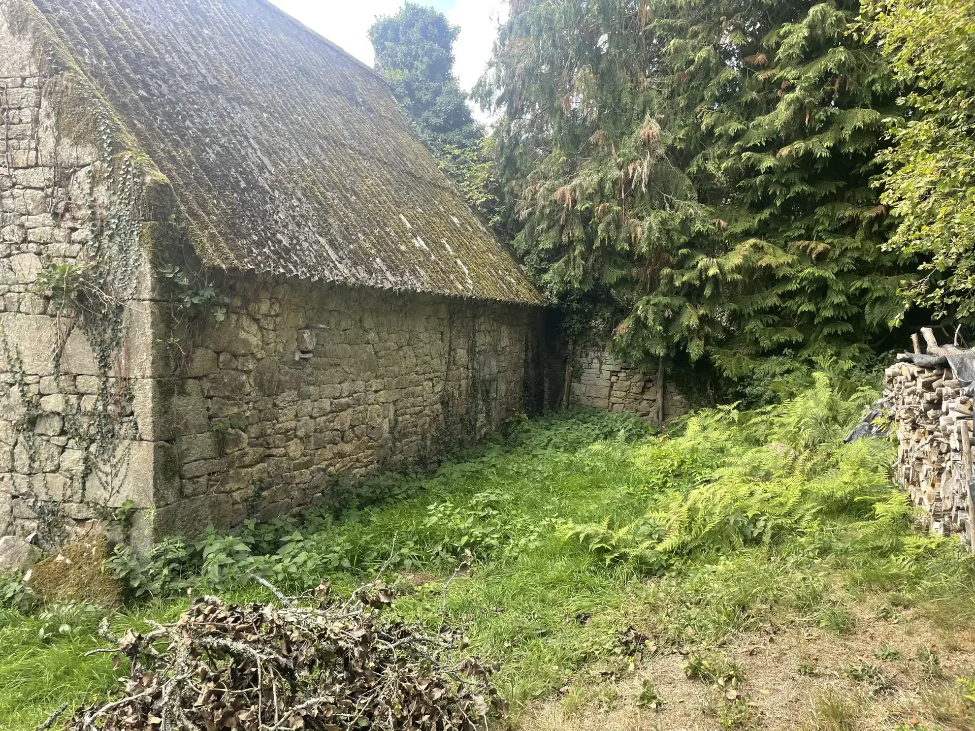 Longère à rénover à Melrand au cœur de la vallée du Blavet 