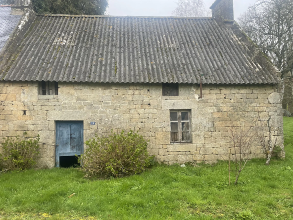 Longère à rénover à Melrand au cœur de la vallée du Blavet