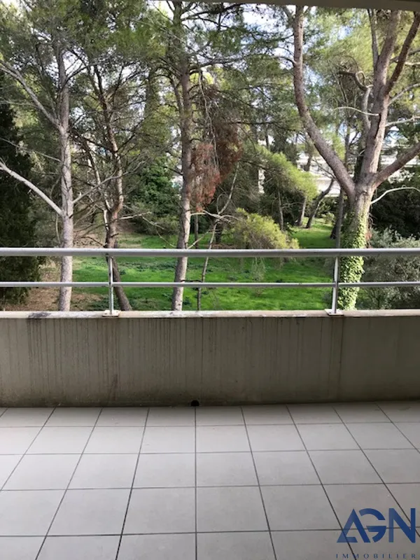 À vendre : appartement studio de 33,49 m² à Montpellier avec terrasse 