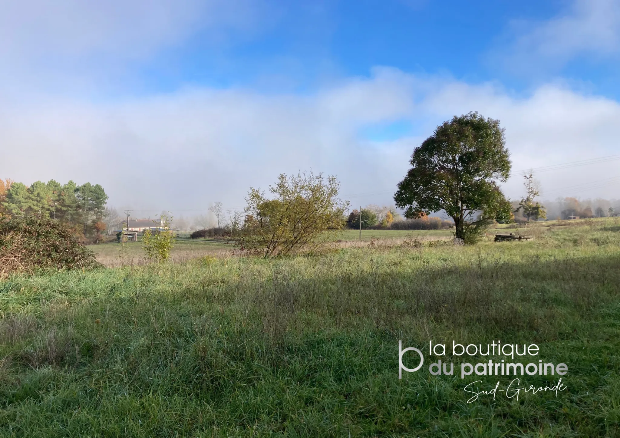 Terrain à bâtir de 750 m² à Birac, proche de Bazas 