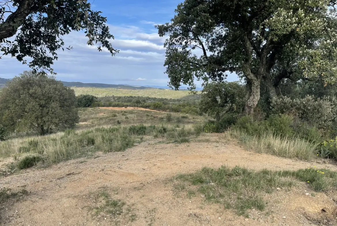 Terrain de loisir avec casot à vendre à Vives 