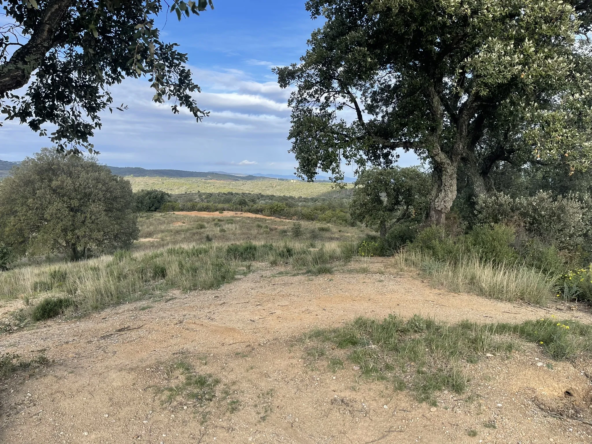 Terrain de loisir avec casot à vendre à Vives