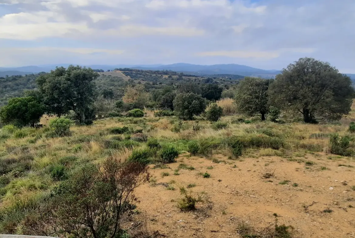 Terrain de loisir avec casot à vendre à Vives 