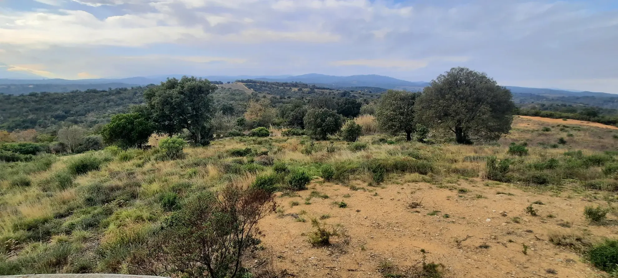 Terrain de loisir avec casot à vendre à Vives 