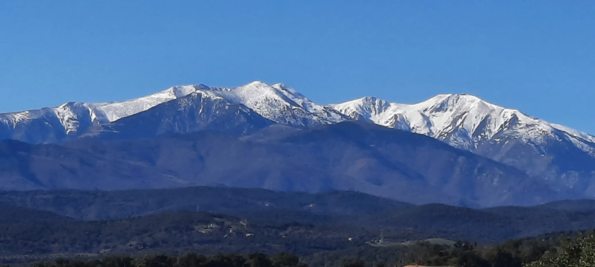 Terrain de loisir avec casot et vue sur le Canigou à Vives 