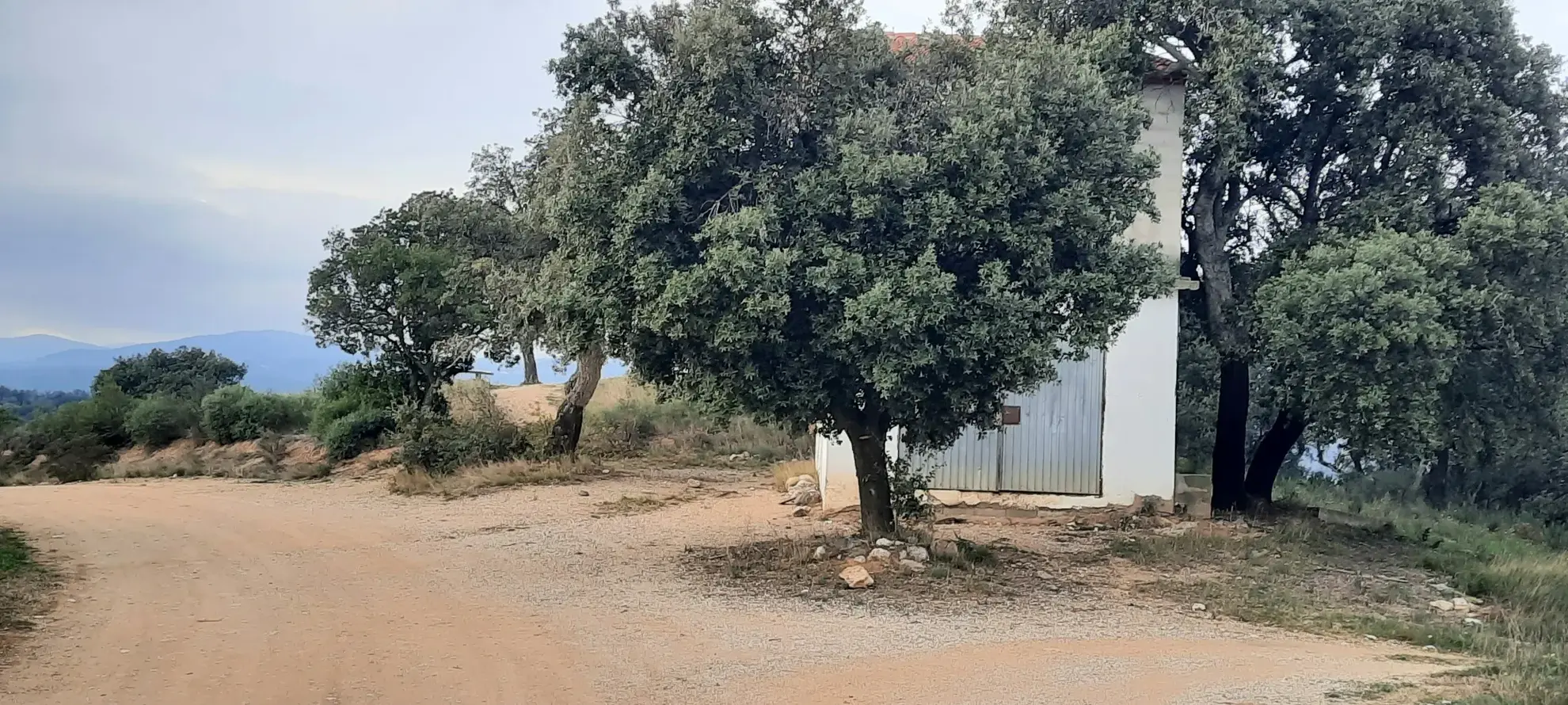 Terrain de loisir avec casot à vendre à Vives 