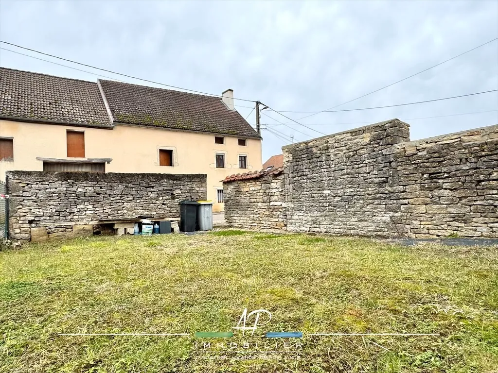 Maison de village rénovée à Ruffey les Echirey (21490) 