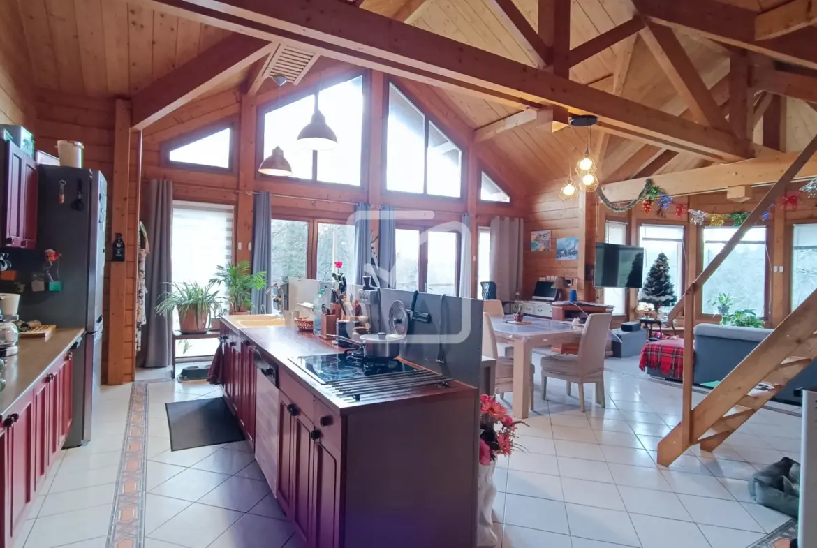 Maison spacieuse et lumineuse à Chalais - 123 m² 