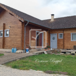 Maison spacieuse et lumineuse à Chalais - 123 m²