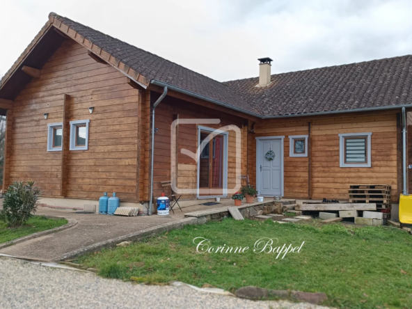 Maison spacieuse et lumineuse à vendre à Chalais