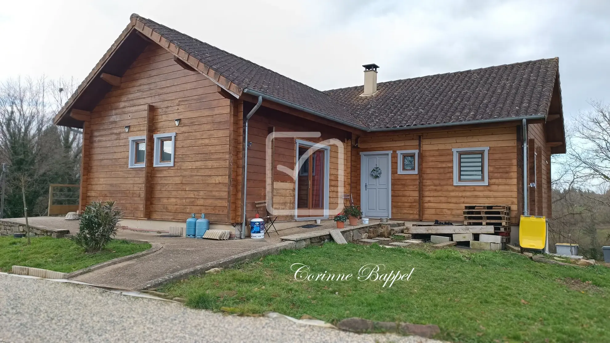 Maison spacieuse et lumineuse à Chalais - 123 m² 