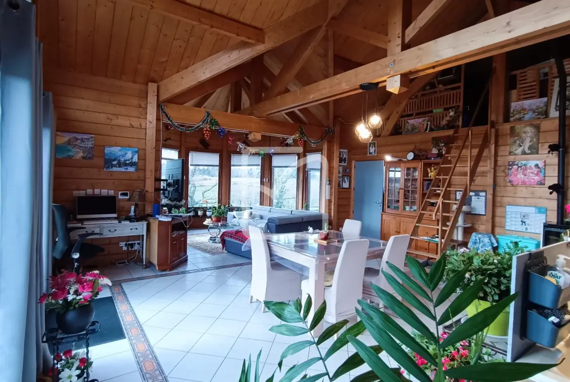 Maison spacieuse et lumineuse à Chalais - 123 m² 