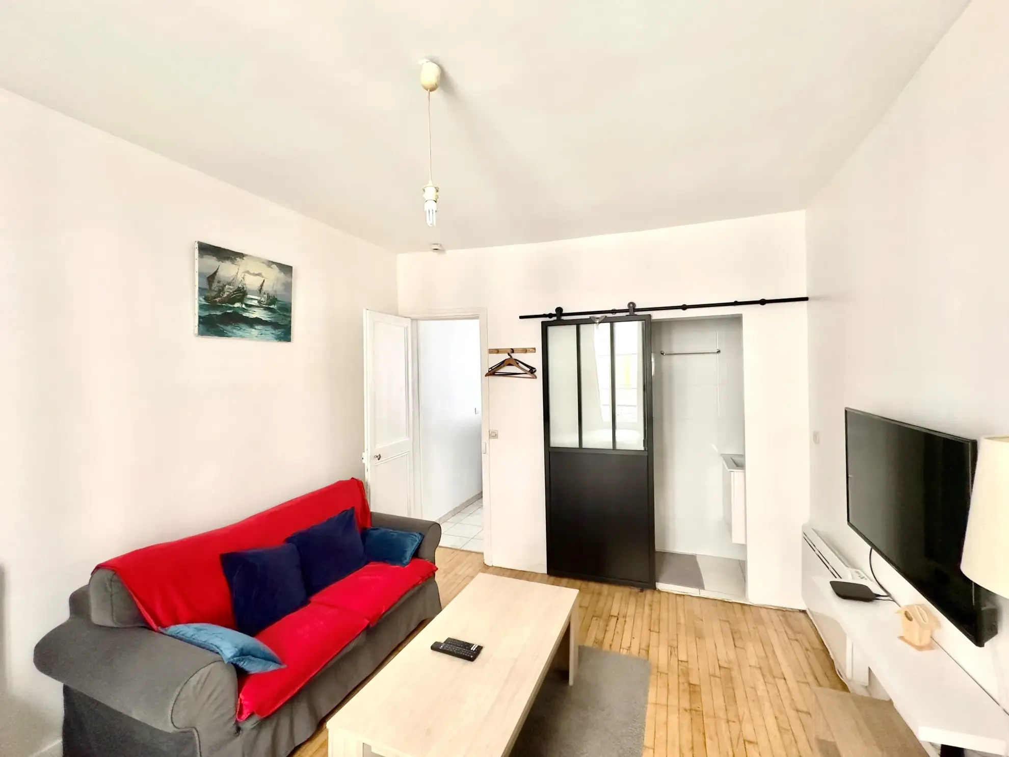 A vendre : Studio lumineux à Paris 17ème, idéal investisseur 