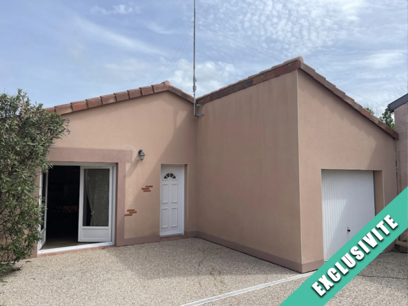 Maison Plain-pied à Fleurance - 2 Chambres, Garage, 219000 €