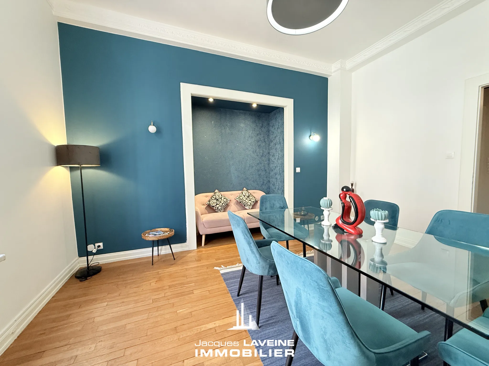 À vendre : Charmant appartement rénové à Metz - 77 m2 