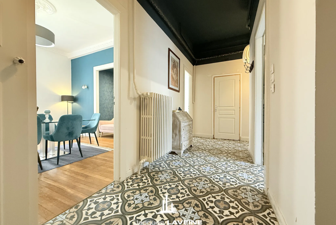 À vendre : Charmant appartement rénové à Metz - 77 m2 