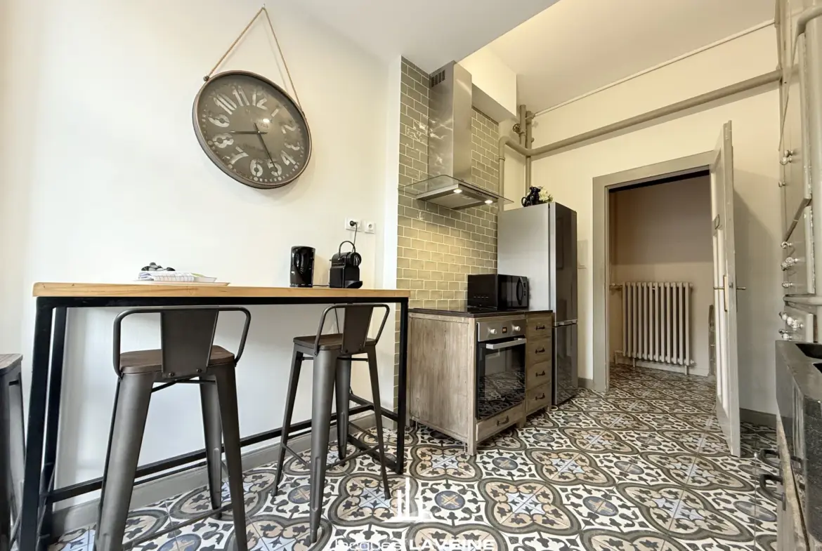 À vendre : Charmant appartement rénové à Metz - 77 m2 