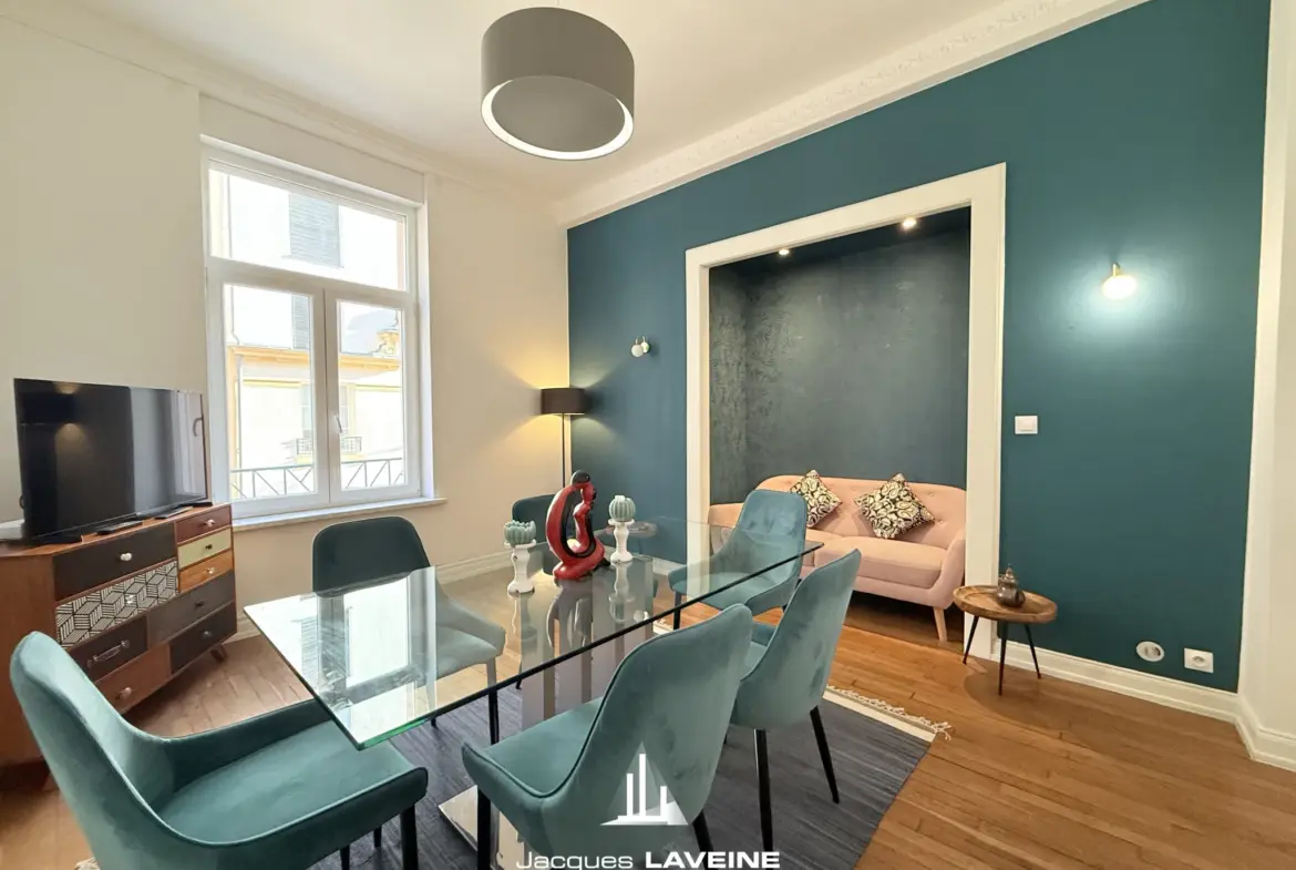 À vendre : Charmant appartement rénové à Metz - 77 m2 