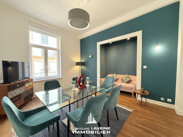 À vendre : Charmant appartement rénové à Metz - 77 m2