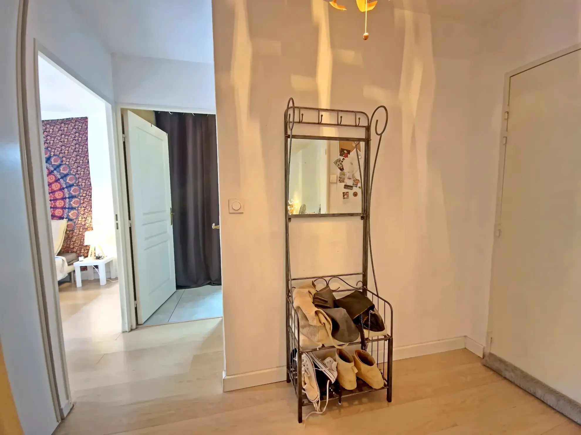 Vente d'un spacieux T2 à Montpellier avec balcon 