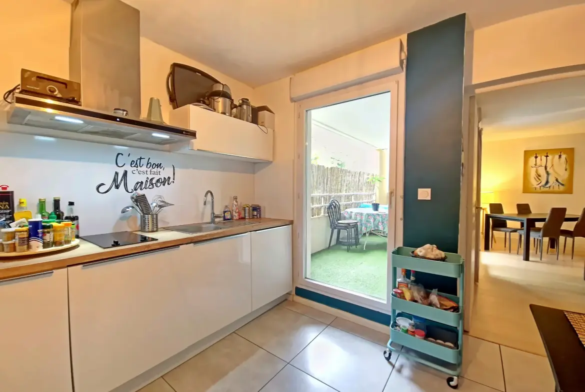 Vente d'un spacieux T2 à Montpellier avec balcon 