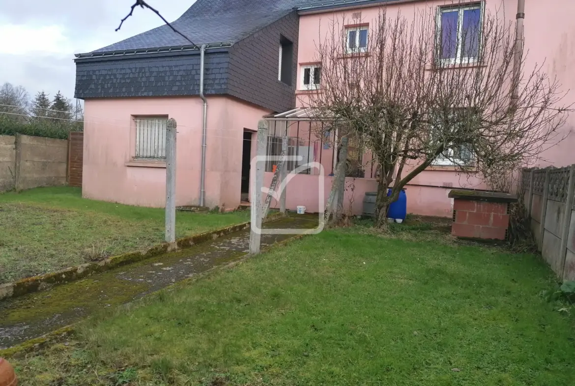 Maison de 103 m² à vendre à Ploërmel 