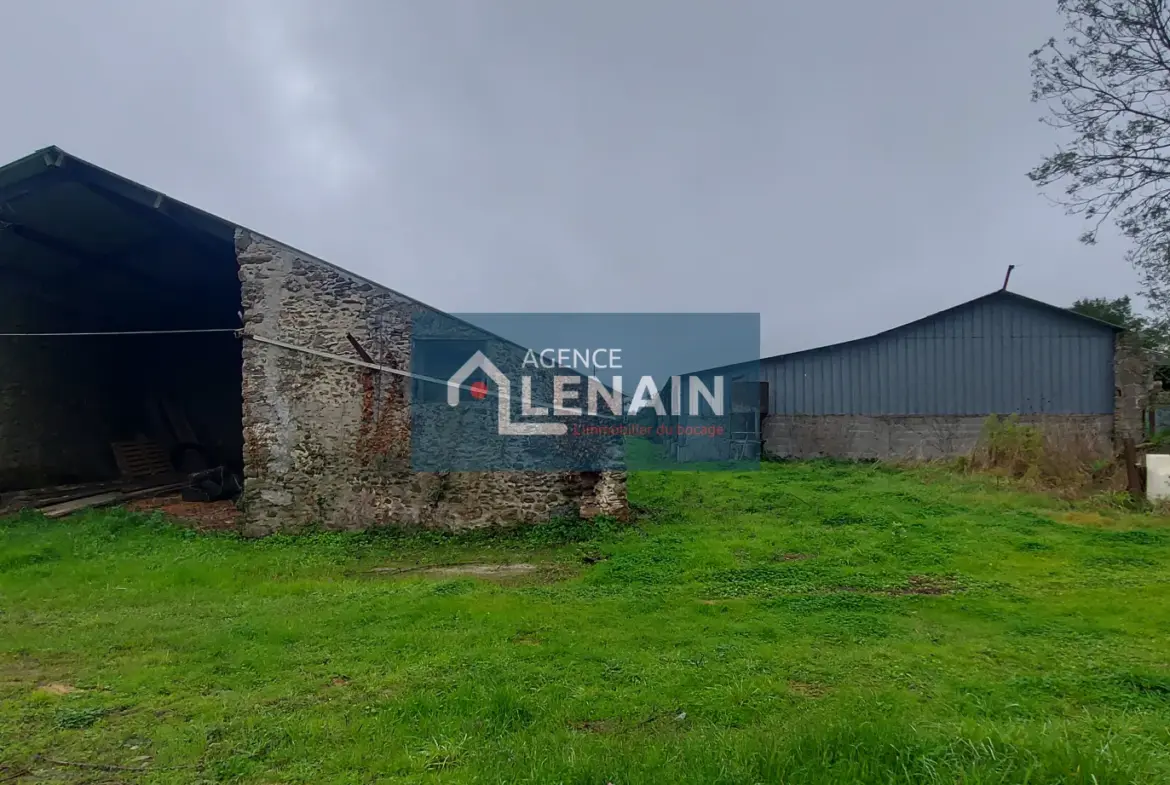 À saisir ! Rare opportunité aux Herbiers sur 2,47 hectares 