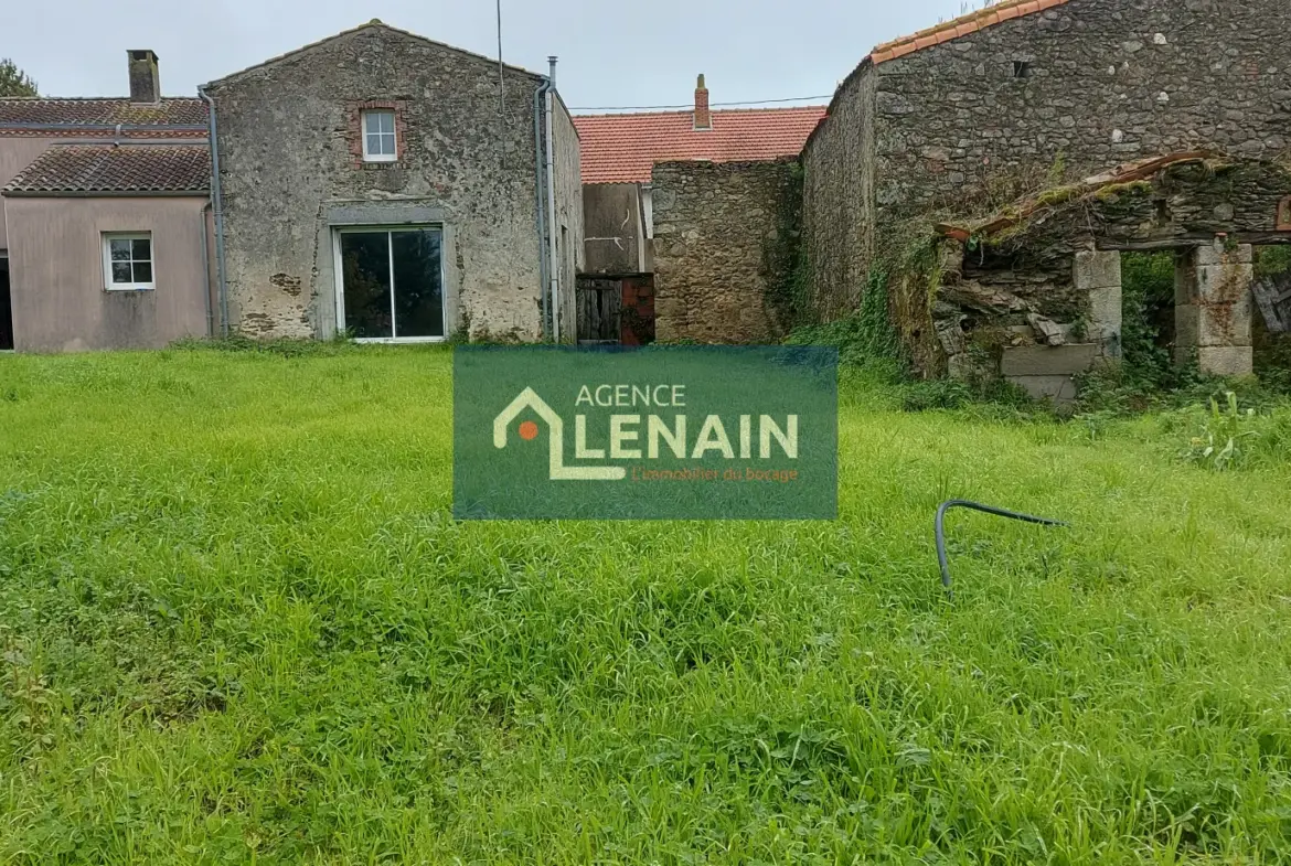 À saisir ! Rare opportunité aux Herbiers sur 2,47 hectares 