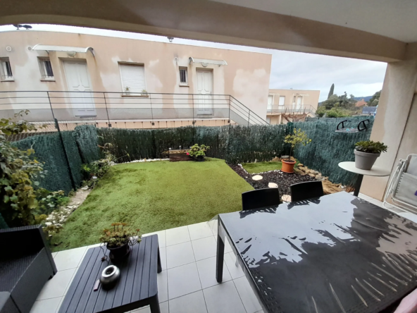 La Ciotat - Appartement T2 en rez-de-jardin à vendre