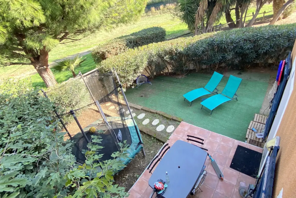 Villa T3 à vendre à Torreilles-Plage avec jardin et terrasse 