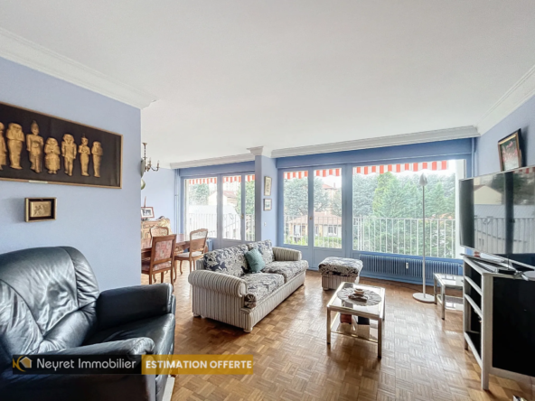 À vendre : Appartement T4 de 90,34 m² à Oullins