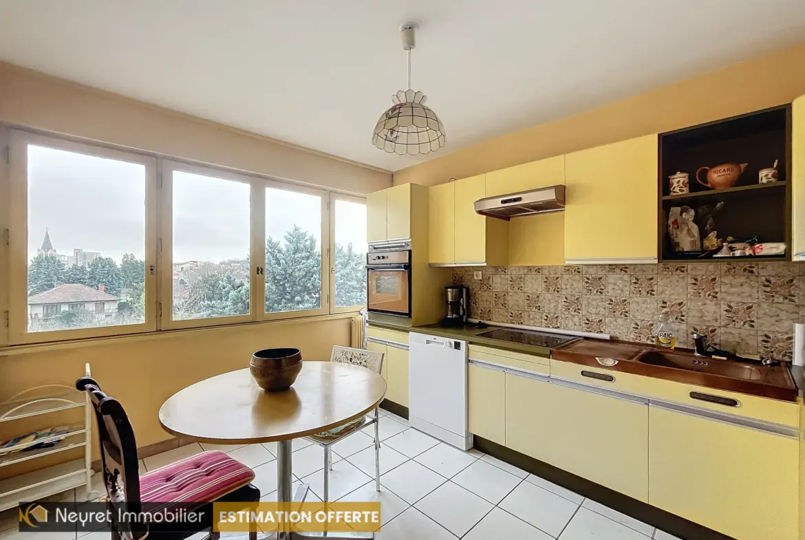 À vendre : Appartement T4 de 90,34 m² à Oullins 