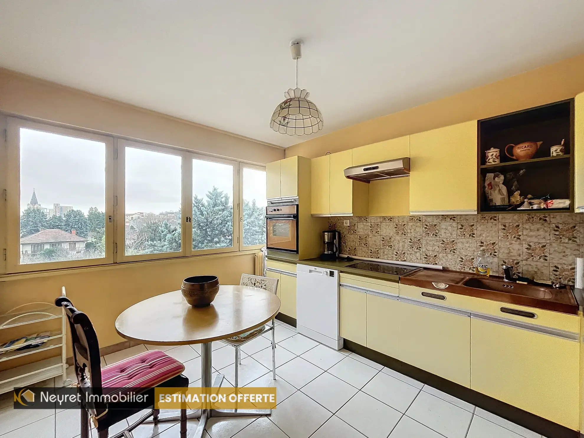 À vendre : Appartement T4 de 90,34 m² à Oullins 