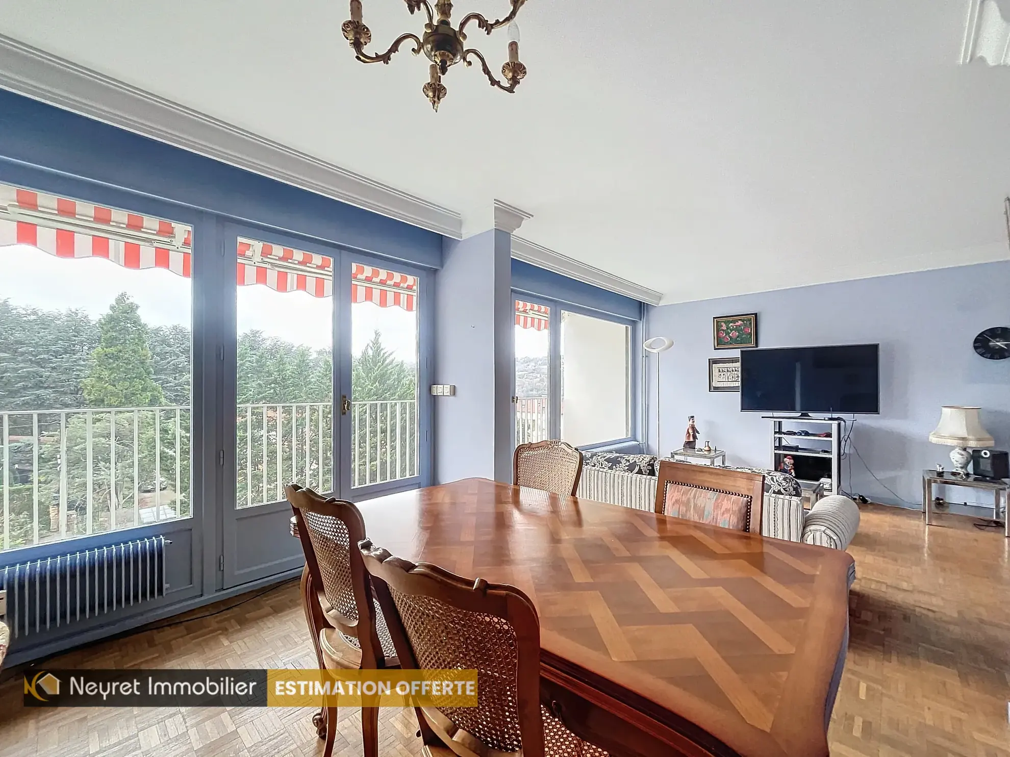 À vendre : Appartement T4 de 90,34 m² à Oullins 