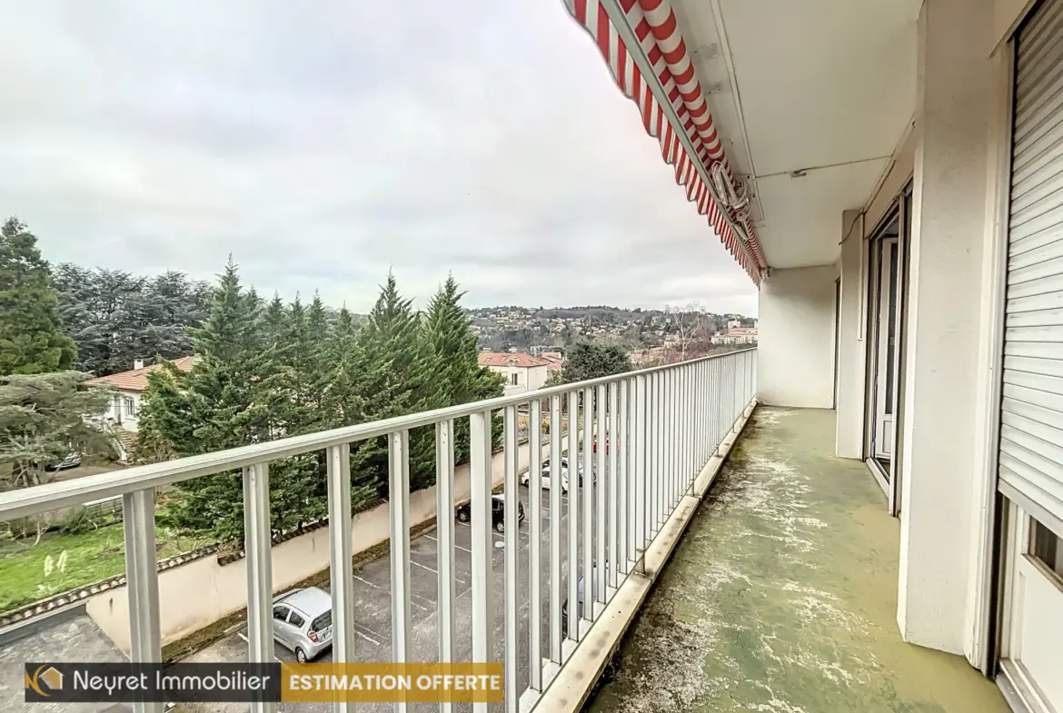 À vendre : Appartement T4 de 90,34 m² à Oullins 