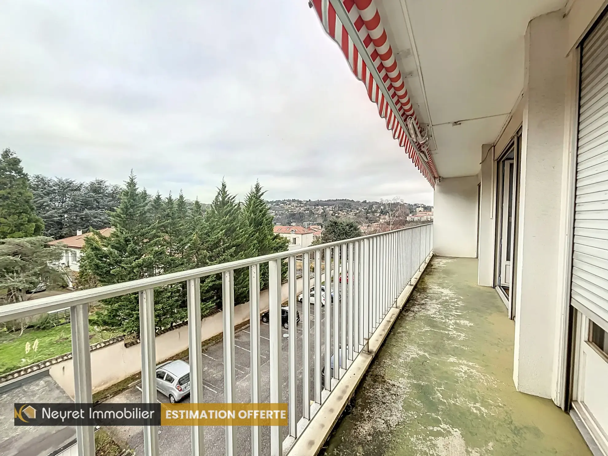 À vendre : Appartement T4 de 90,34 m² à Oullins 