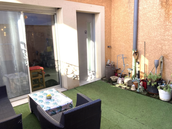 Vente d'un bel appartement T3 en duplex avec terrasse à Saint-Sorlin-en-Bugey