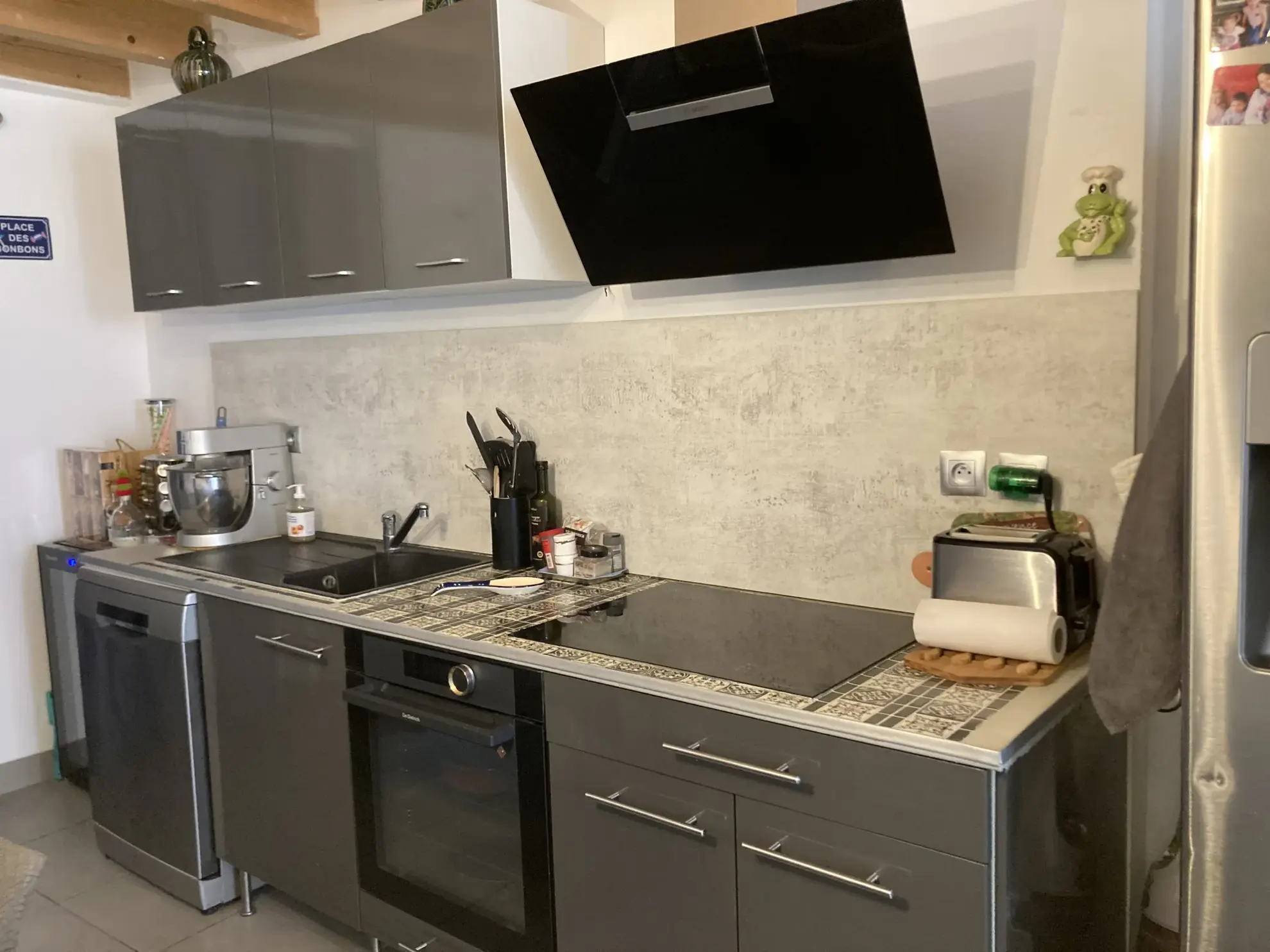 Vente d'un bel appartement T3 en duplex avec terrasse à Saint-Sorlin-en-Bugey 