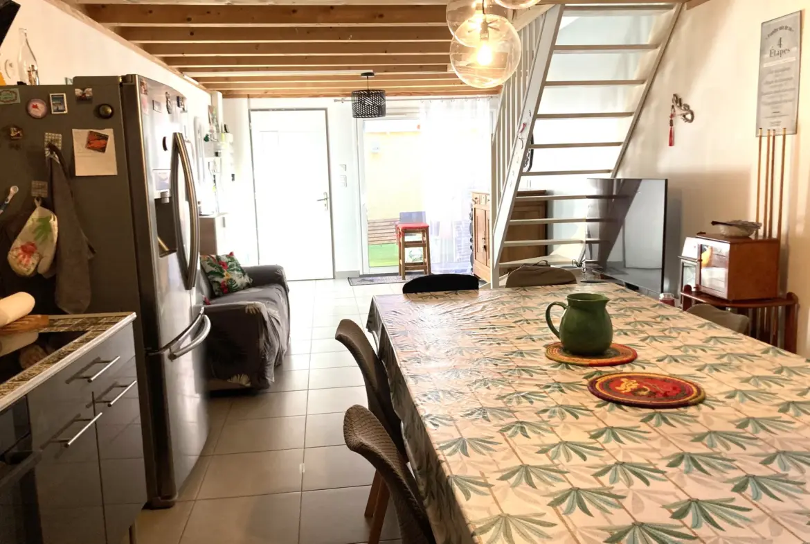 Vente d'un bel appartement T3 en duplex avec terrasse à Saint-Sorlin-en-Bugey 