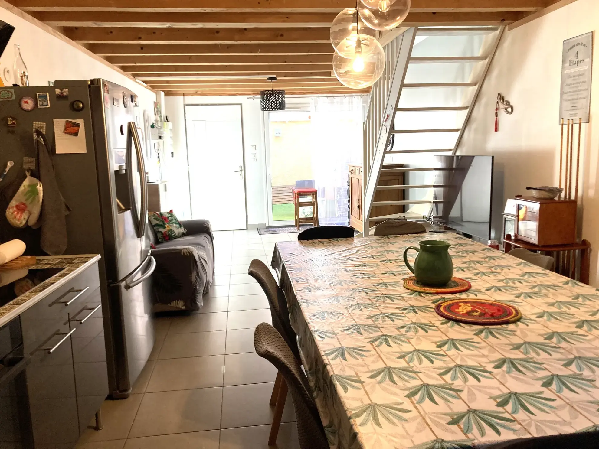 Vente d'un bel appartement T3 en duplex avec terrasse à Saint-Sorlin-en-Bugey 