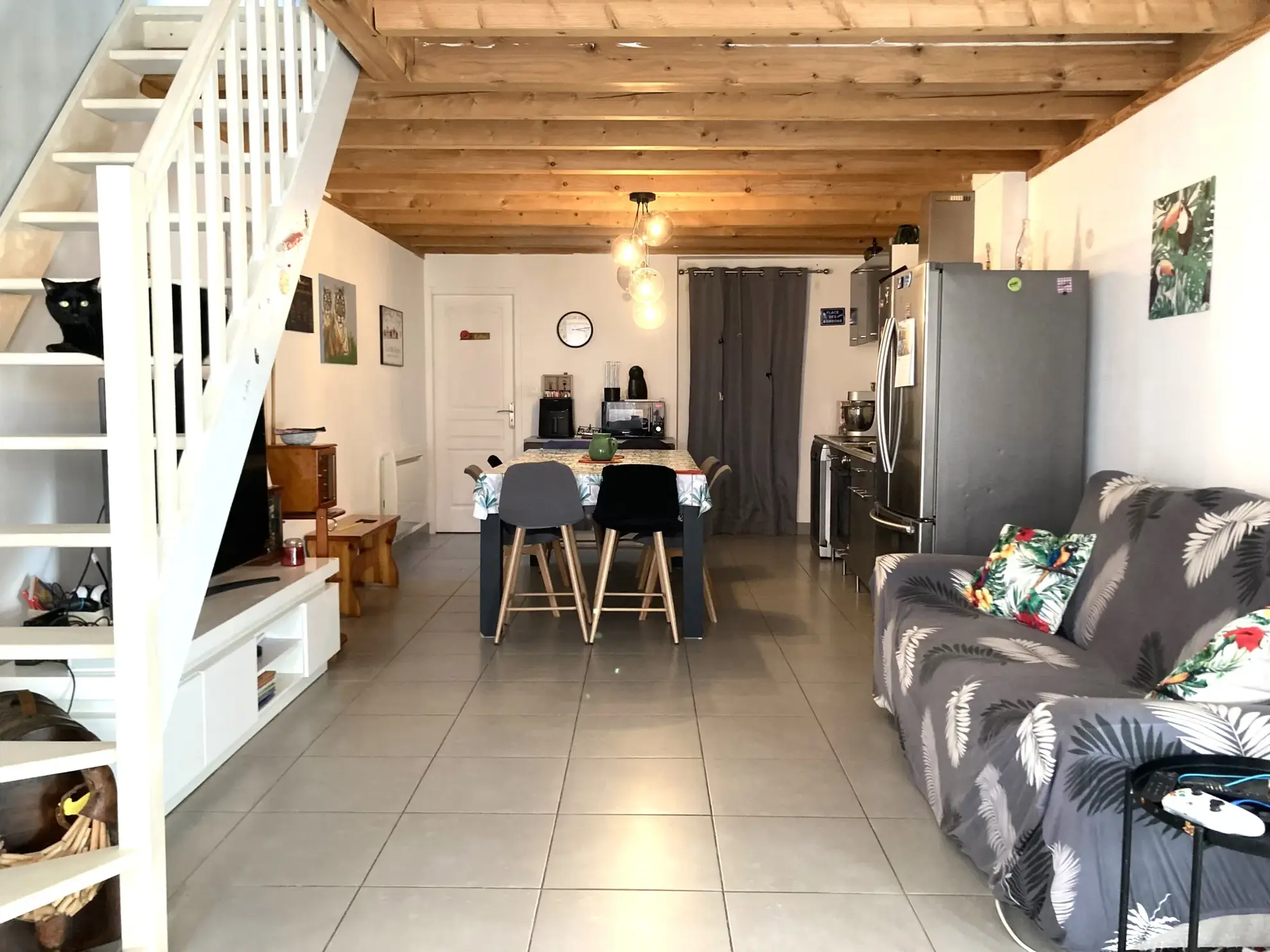 Vente d'un bel appartement T3 en duplex avec terrasse à Saint-Sorlin-en-Bugey 