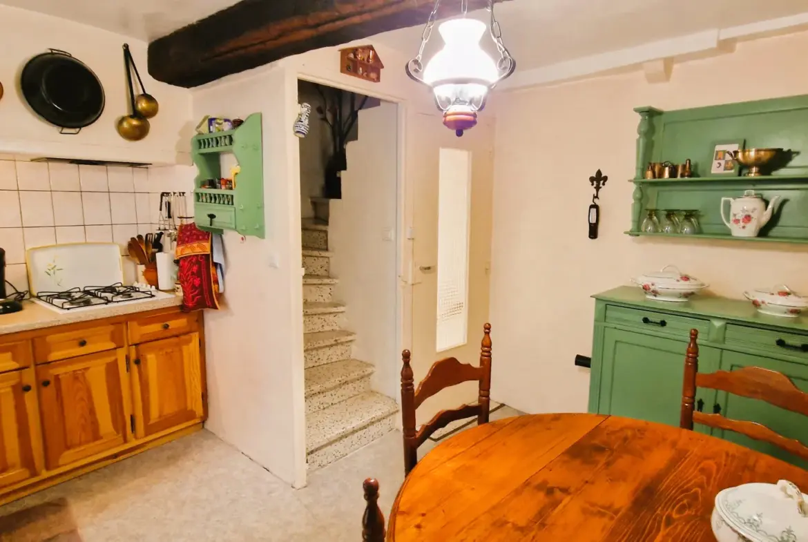 Maison de village à vendre à Arles-Sur-Tech - 65 400 euros 