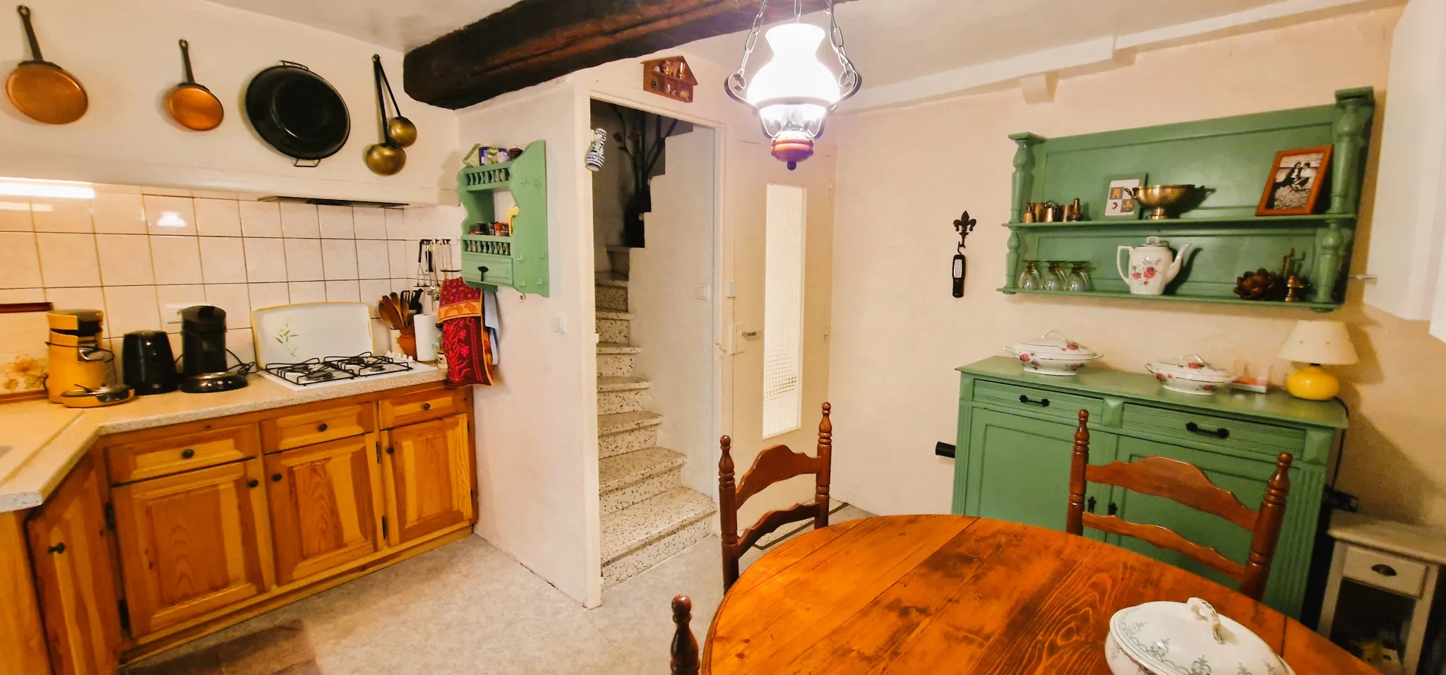 Maison de village à vendre à Arles-Sur-Tech - 65 400 euros 