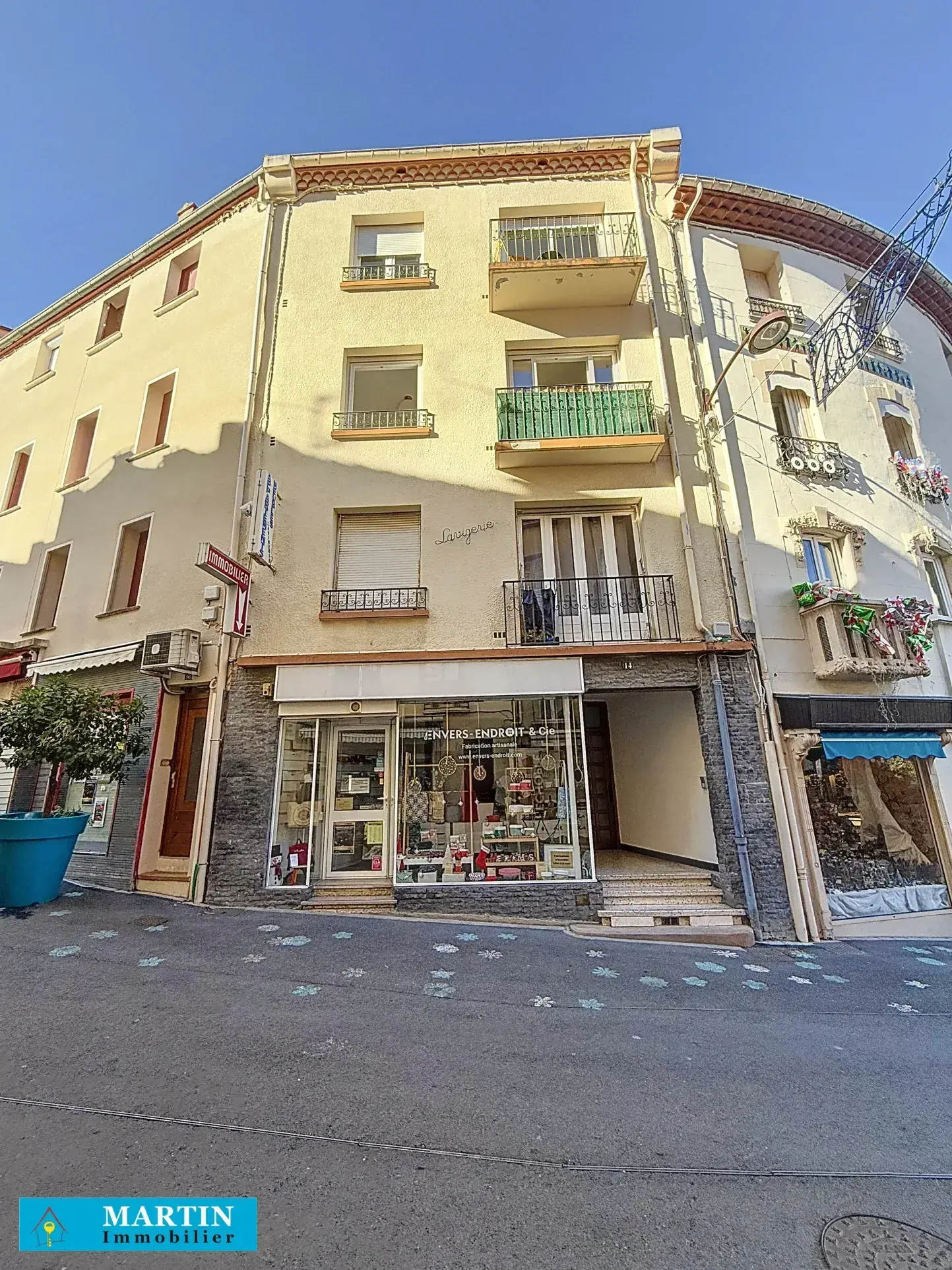 Vente d'un appartement F2 avec balcon à Amélie-les-Bains 